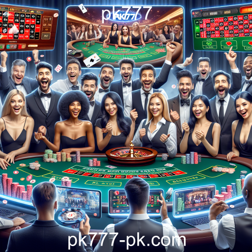 Cassino ao Vivo no pk777: A Experiência de Jogo que Você Esperava
