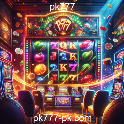 Descubra a Emoção dos Vídeo Slots no pk777